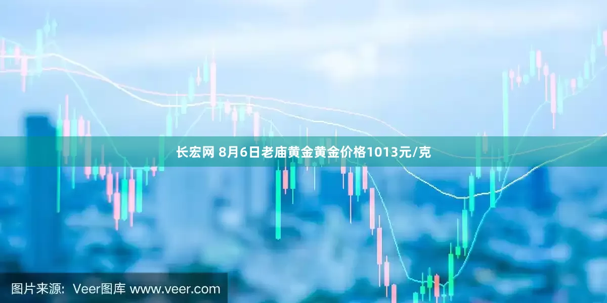 长宏网 8月6日老庙黄金黄金价格1013元/克